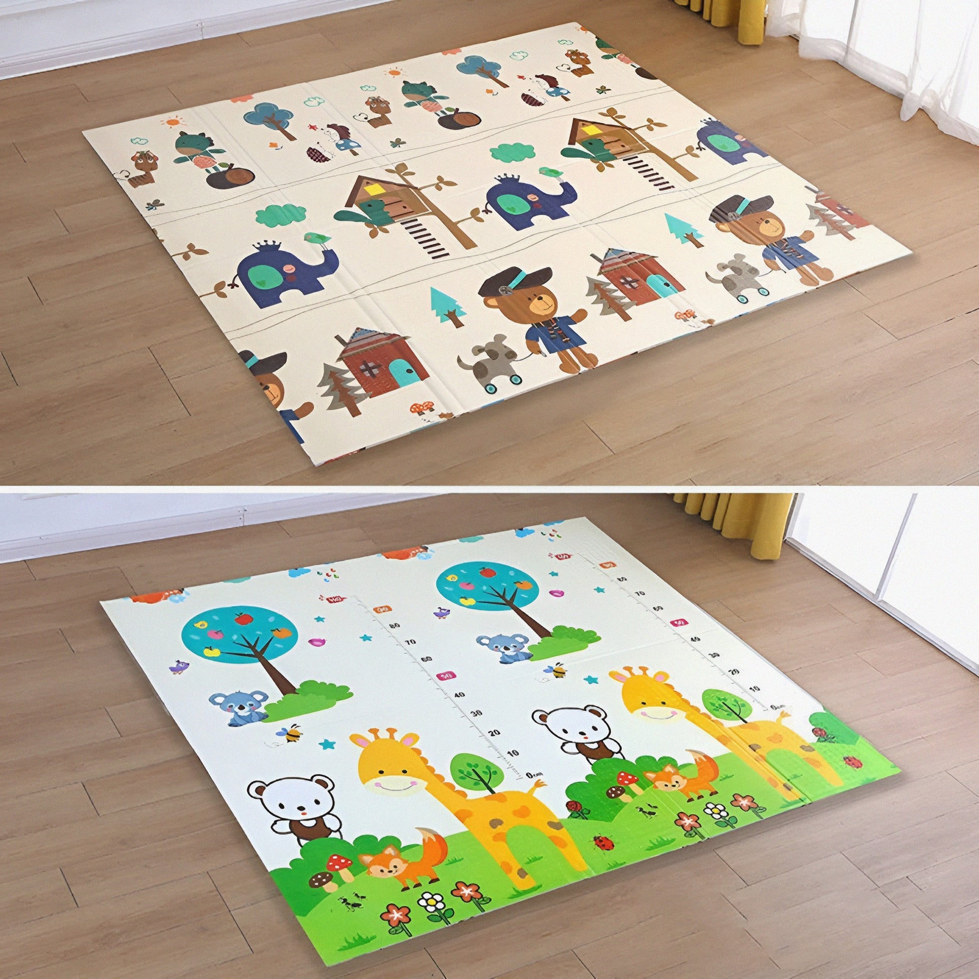 Sklopiva podloga za igru 180×160 - rs-mangoshop.com