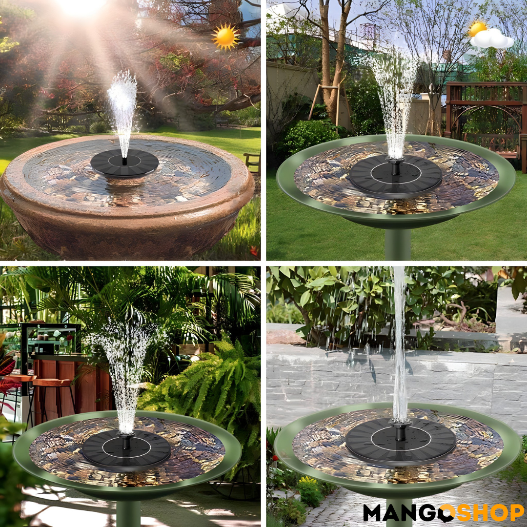 Solarna pumpa za fontanu - rs-mangoshop.com