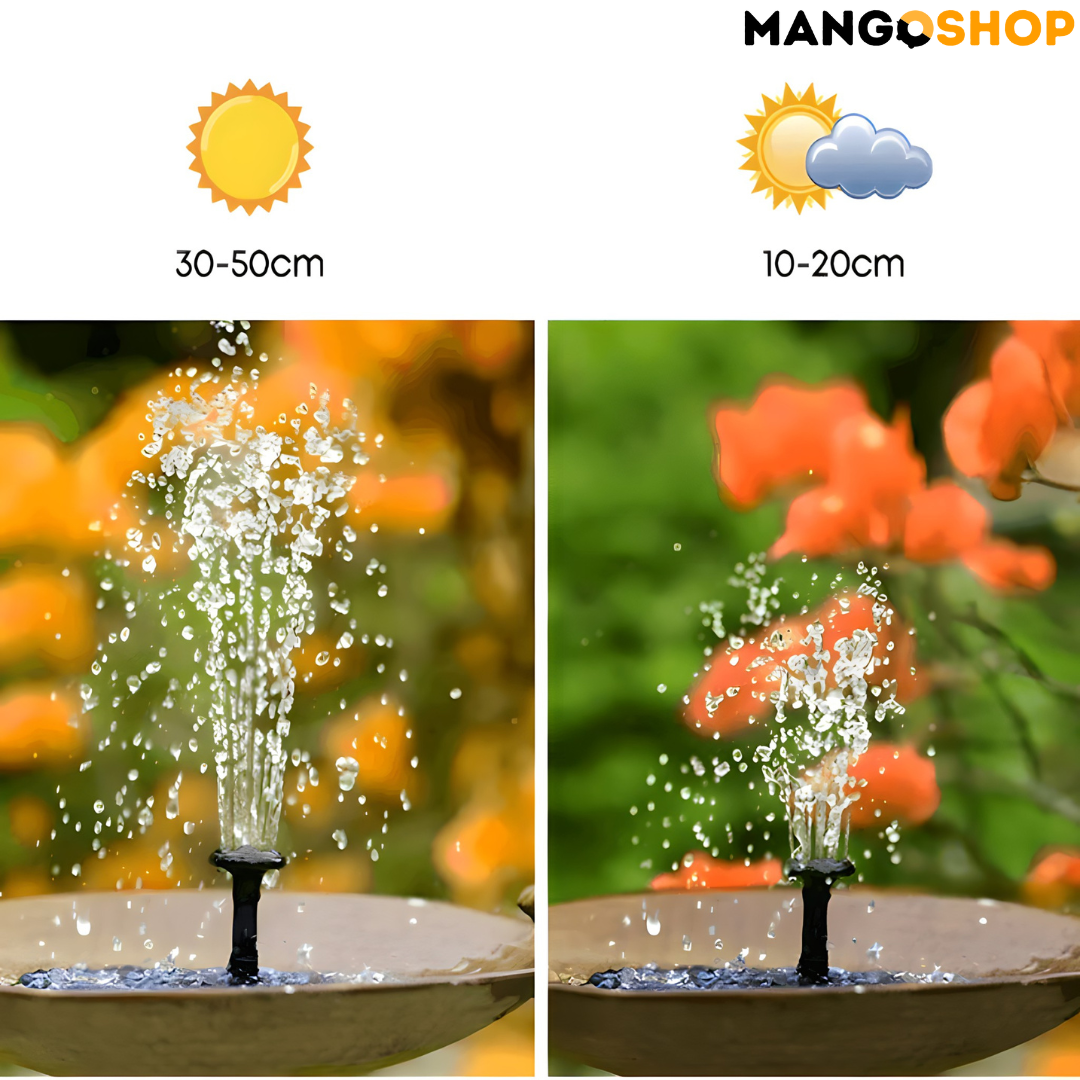 Solarna pumpa za fontanu - rs-mangoshop.com