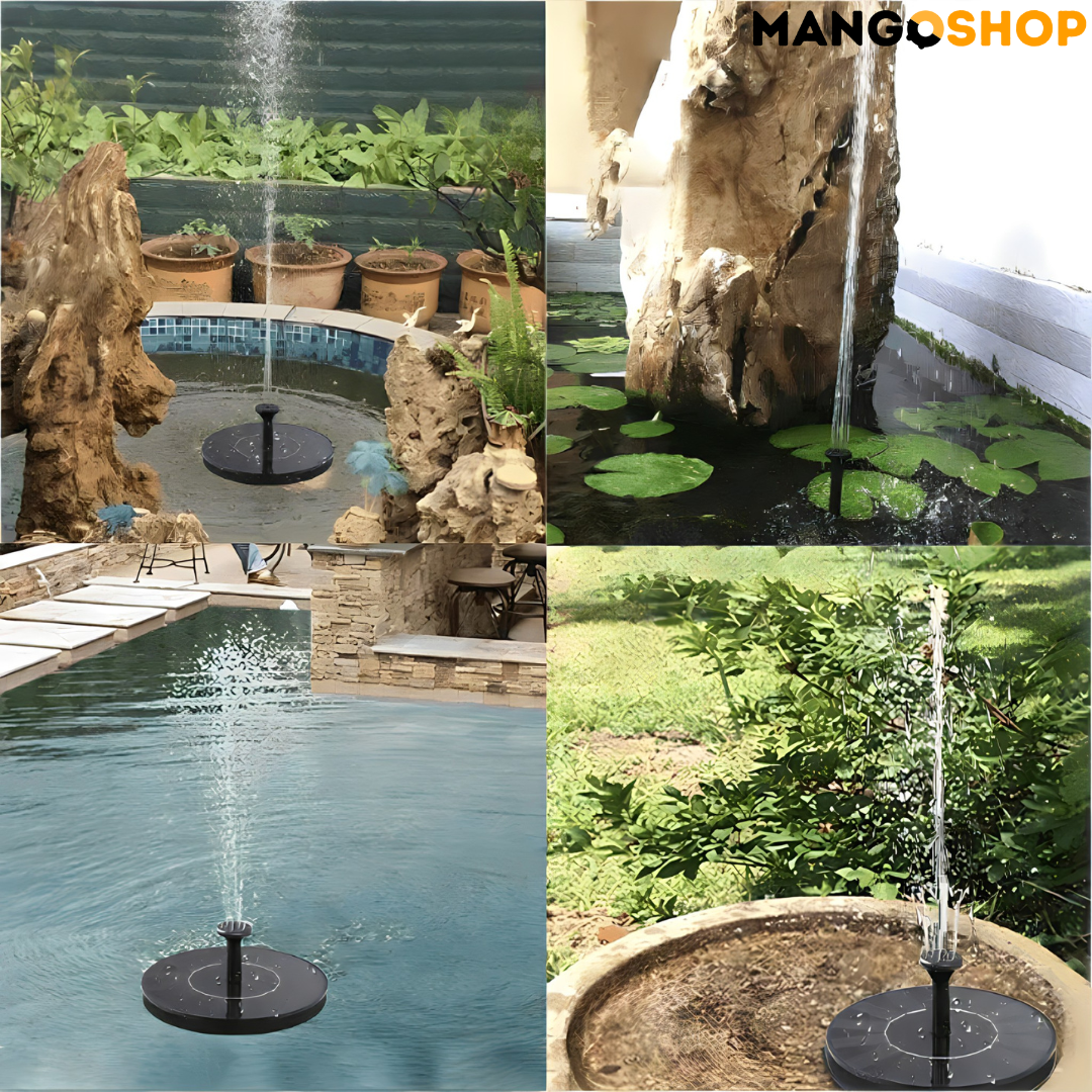 Solarna pumpa za fontanu - rs-mangoshop.com
