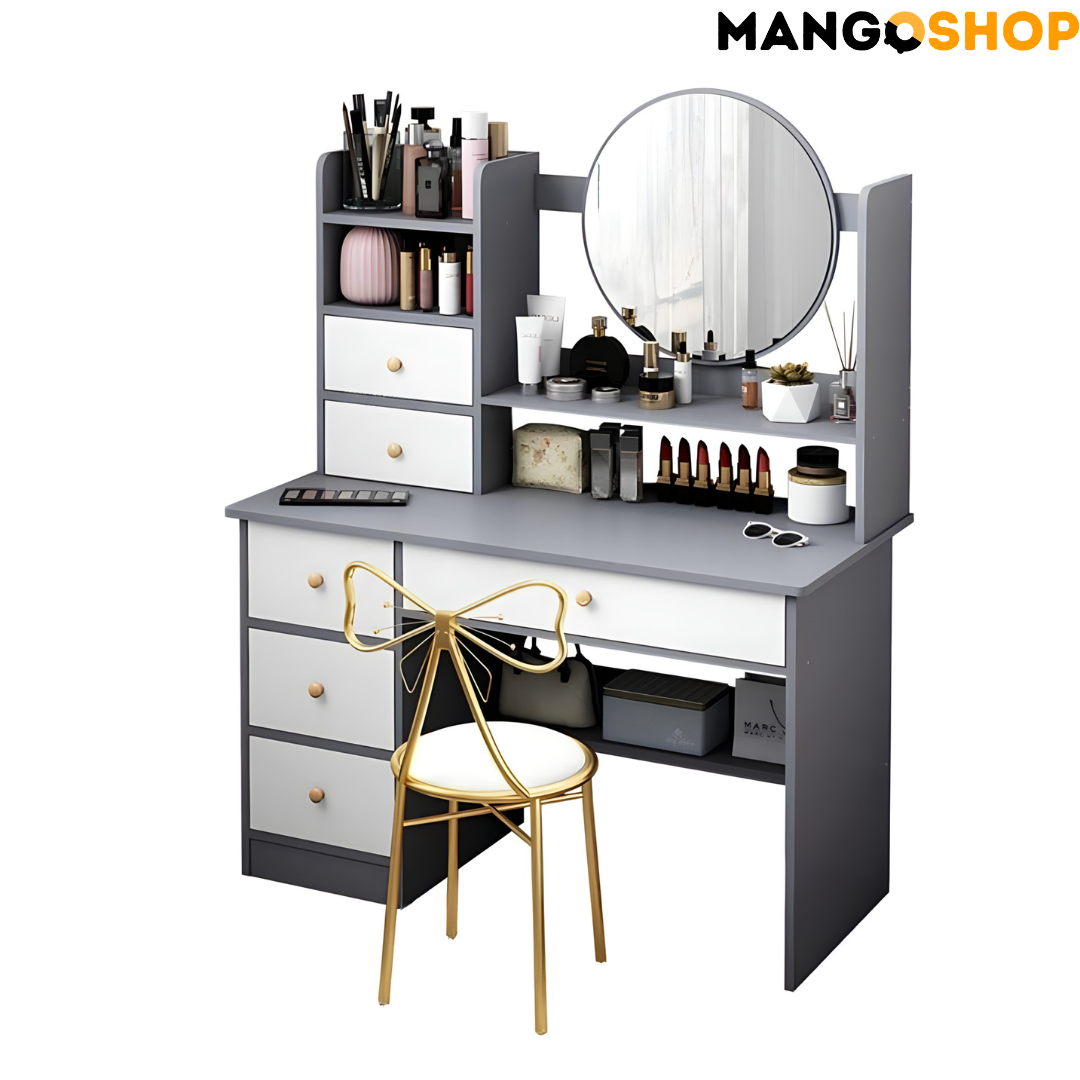 Stocic za sminkanje sa ogledalom - rs-mangoshop.com