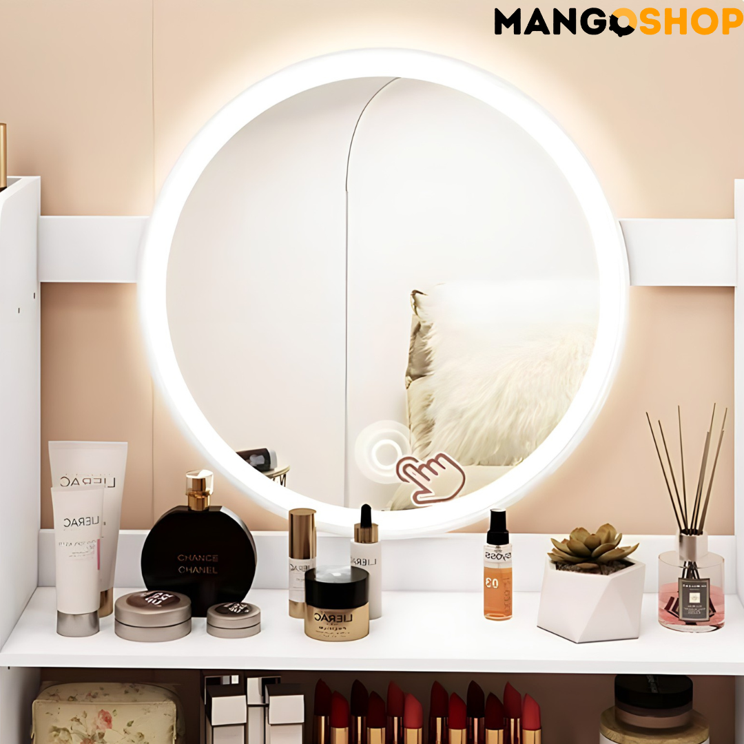 Stocic za sminkanje sa ogledalom - rs-mangoshop.com