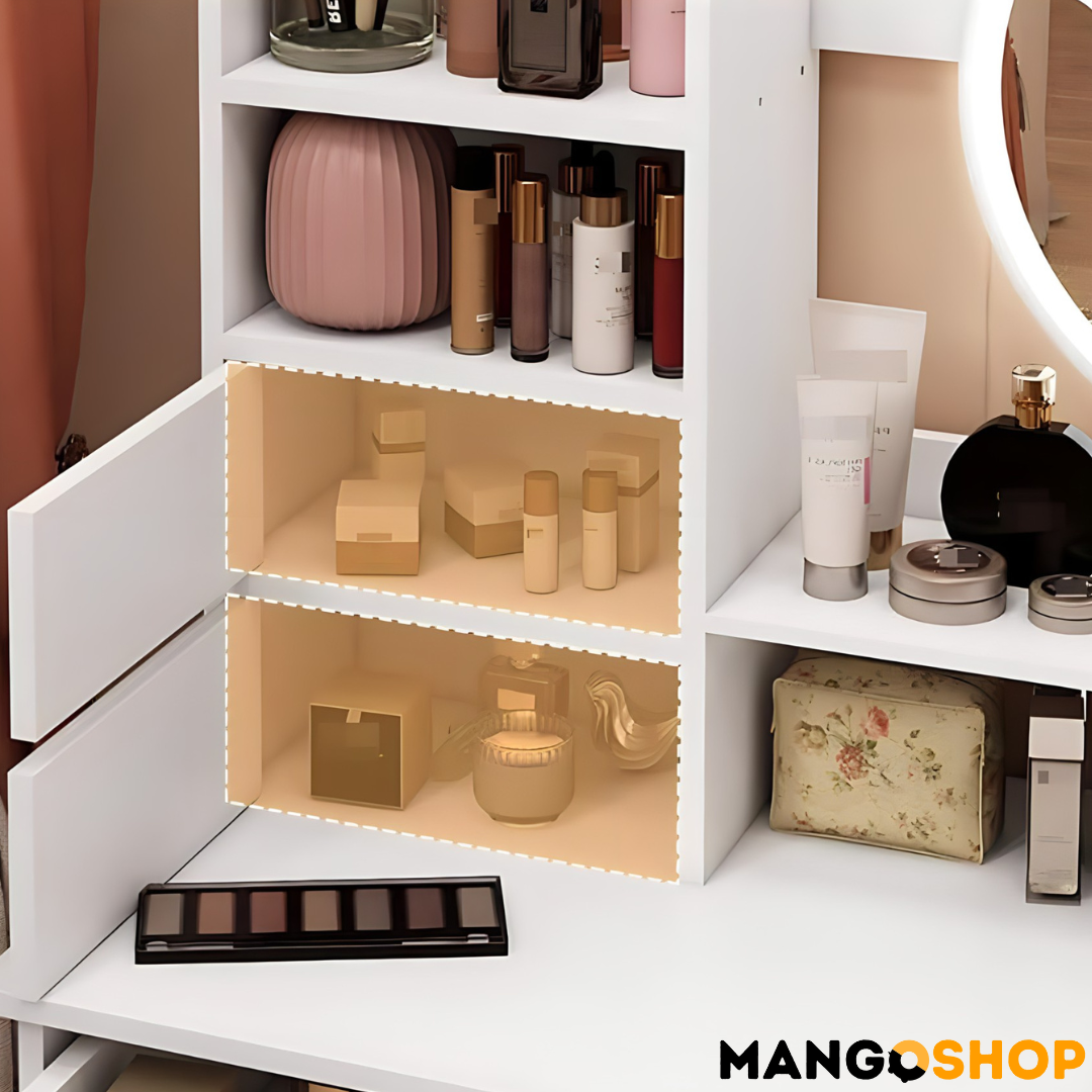Stocic za sminkanje sa ogledalom - rs-mangoshop.com