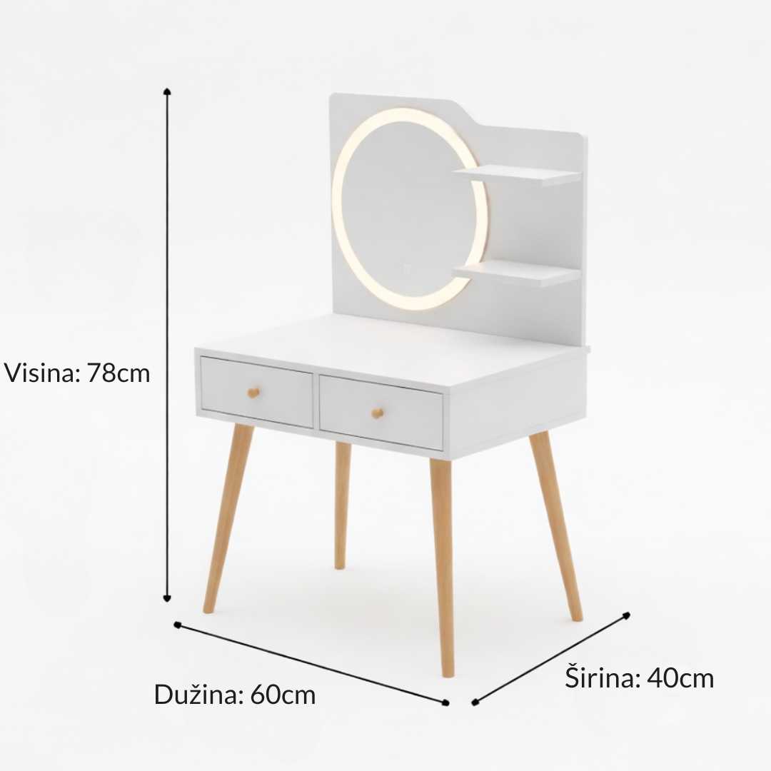 Toaletni sto Nora Belle