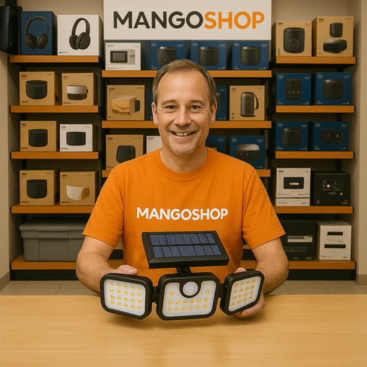 Trostrani solarni reflektor