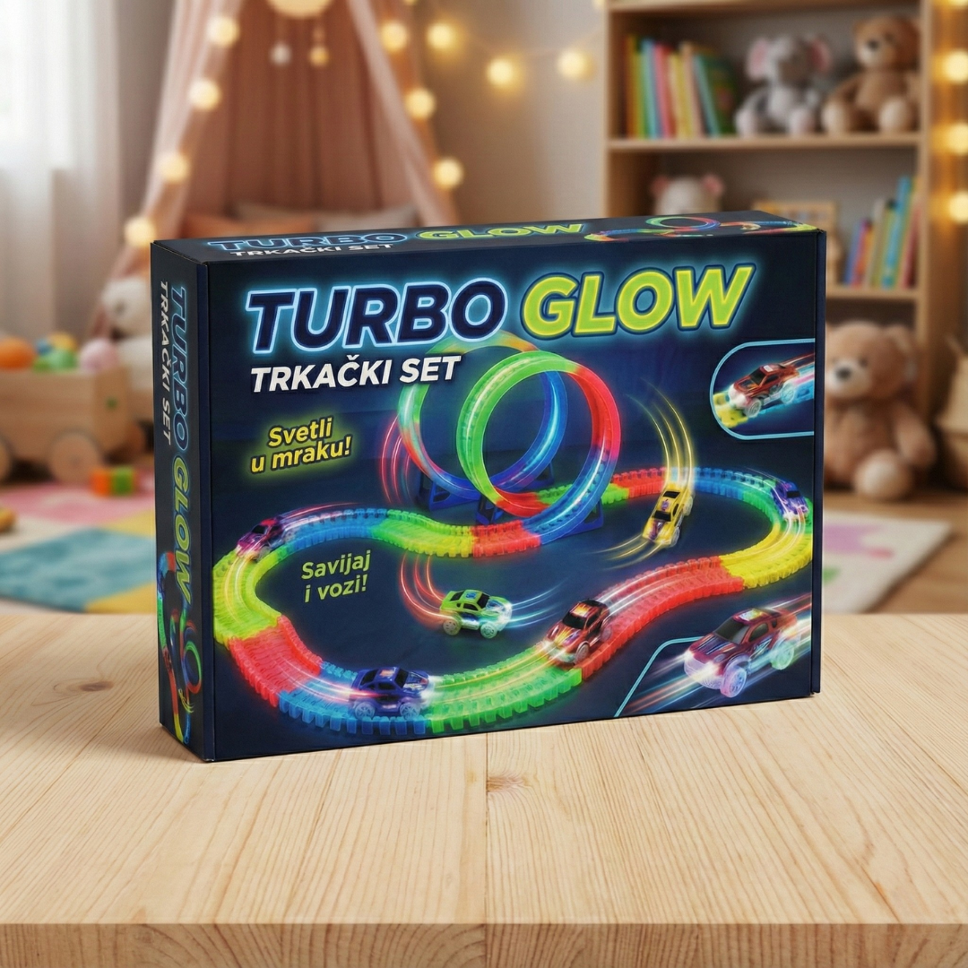 Turbo Glow Trkacki Set - rs-mangoshop.com