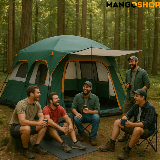 Veliki sator sa odvojenim sobama - rs-mangoshop.com