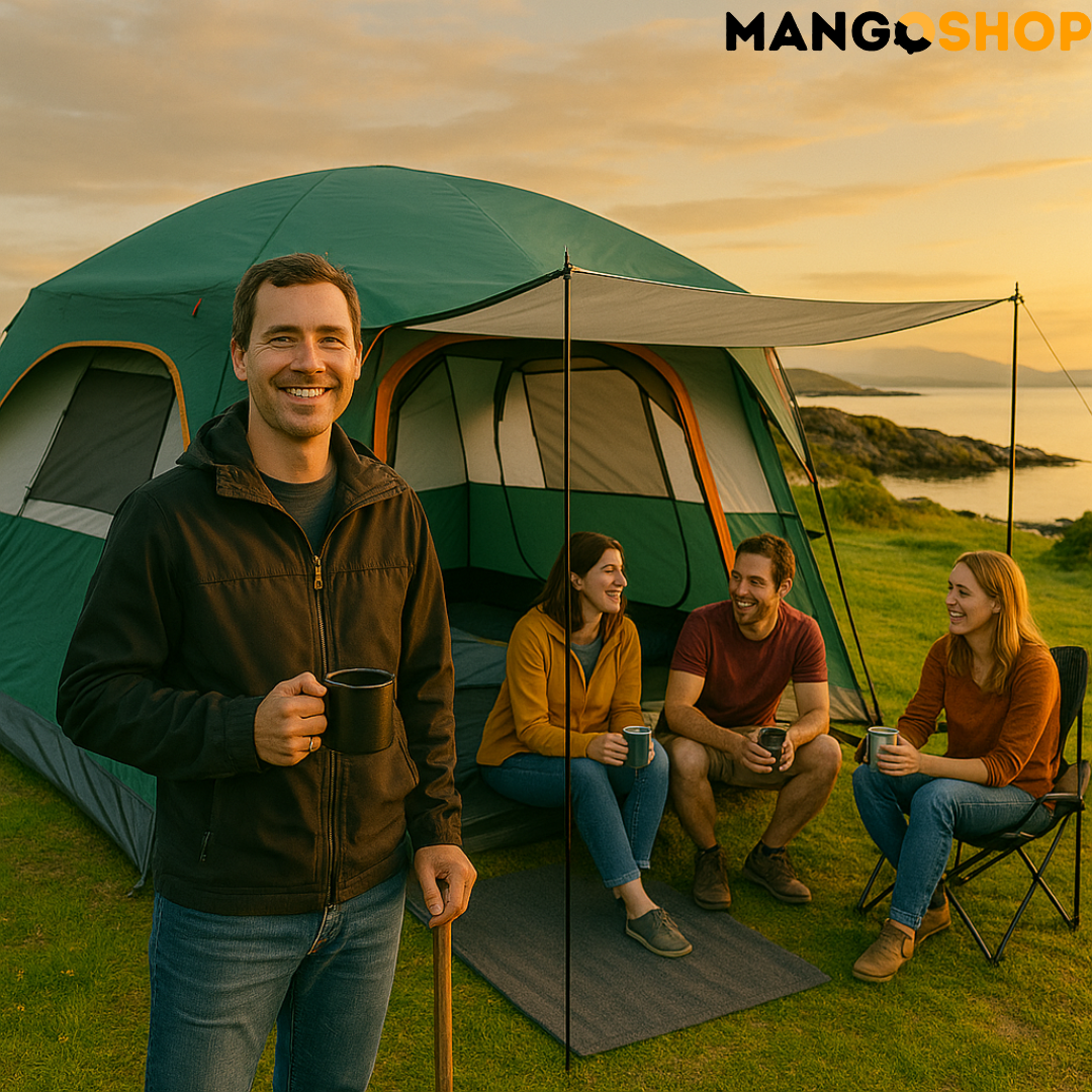 Veliki sator sa odvojenim sobama - rs-mangoshop.com