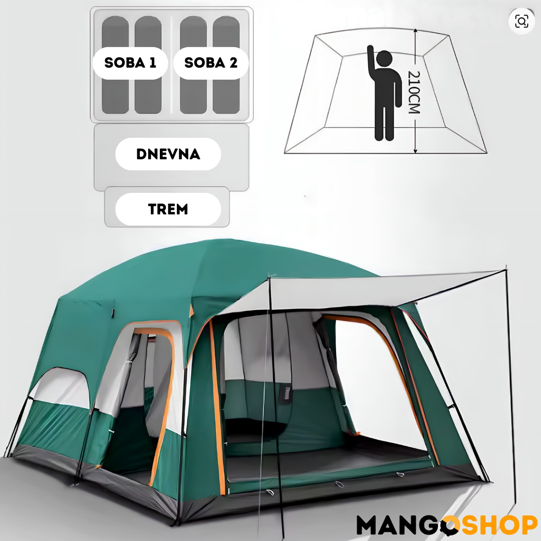 Veliki sator sa odvojenim sobama - rs-mangoshop.com