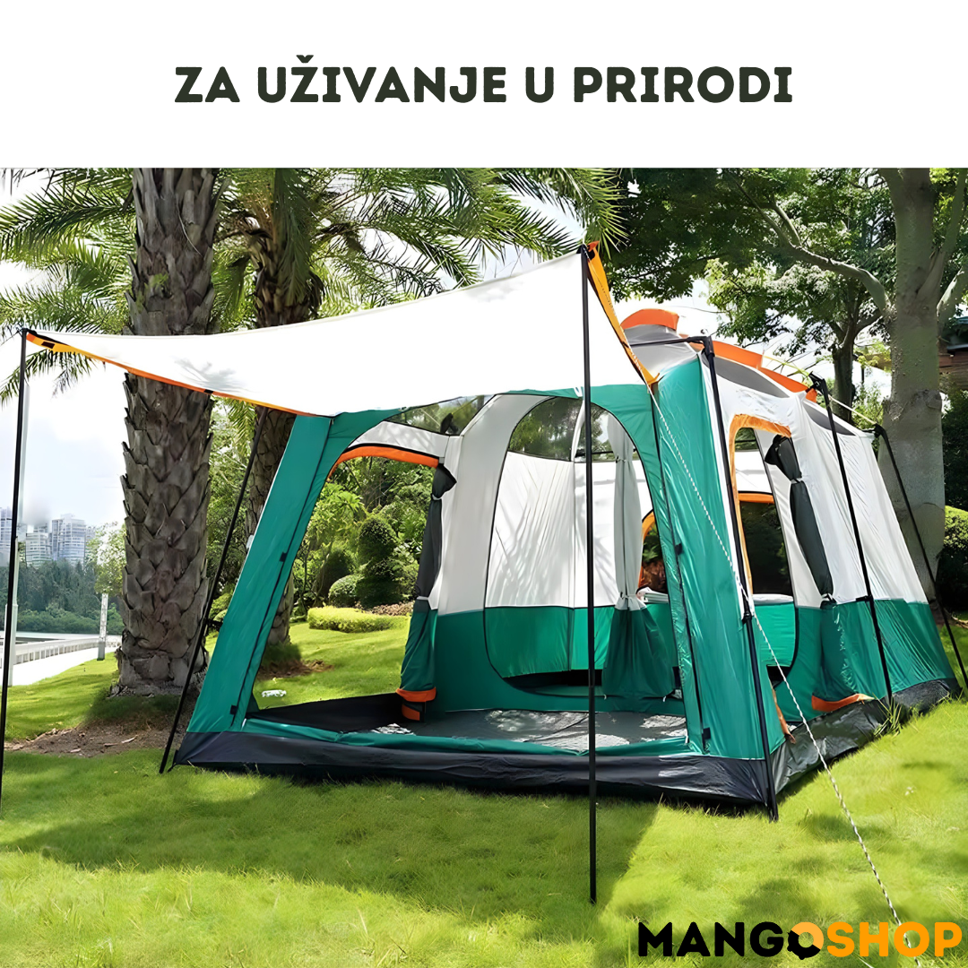 Veliki sator sa odvojenim sobama - rs-mangoshop.com