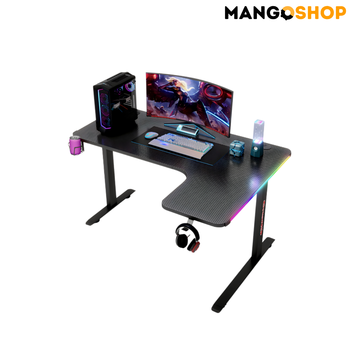 VortexLight RGB gaming sto - ugaoni - rs-mangoshop.com