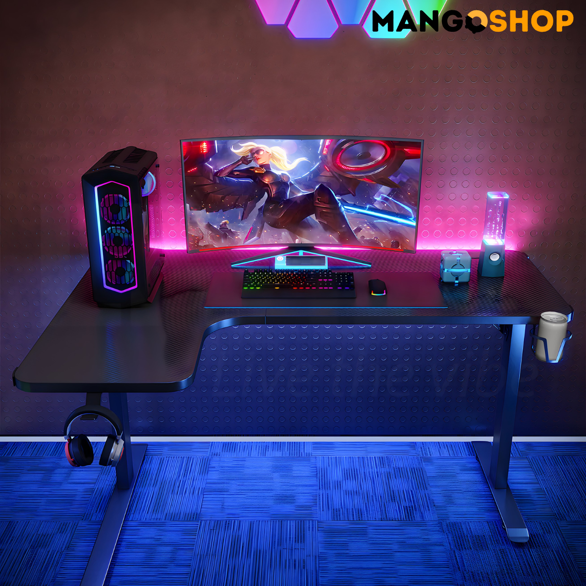VortexLight RGB gaming sto - ugaoni - rs-mangoshop.com