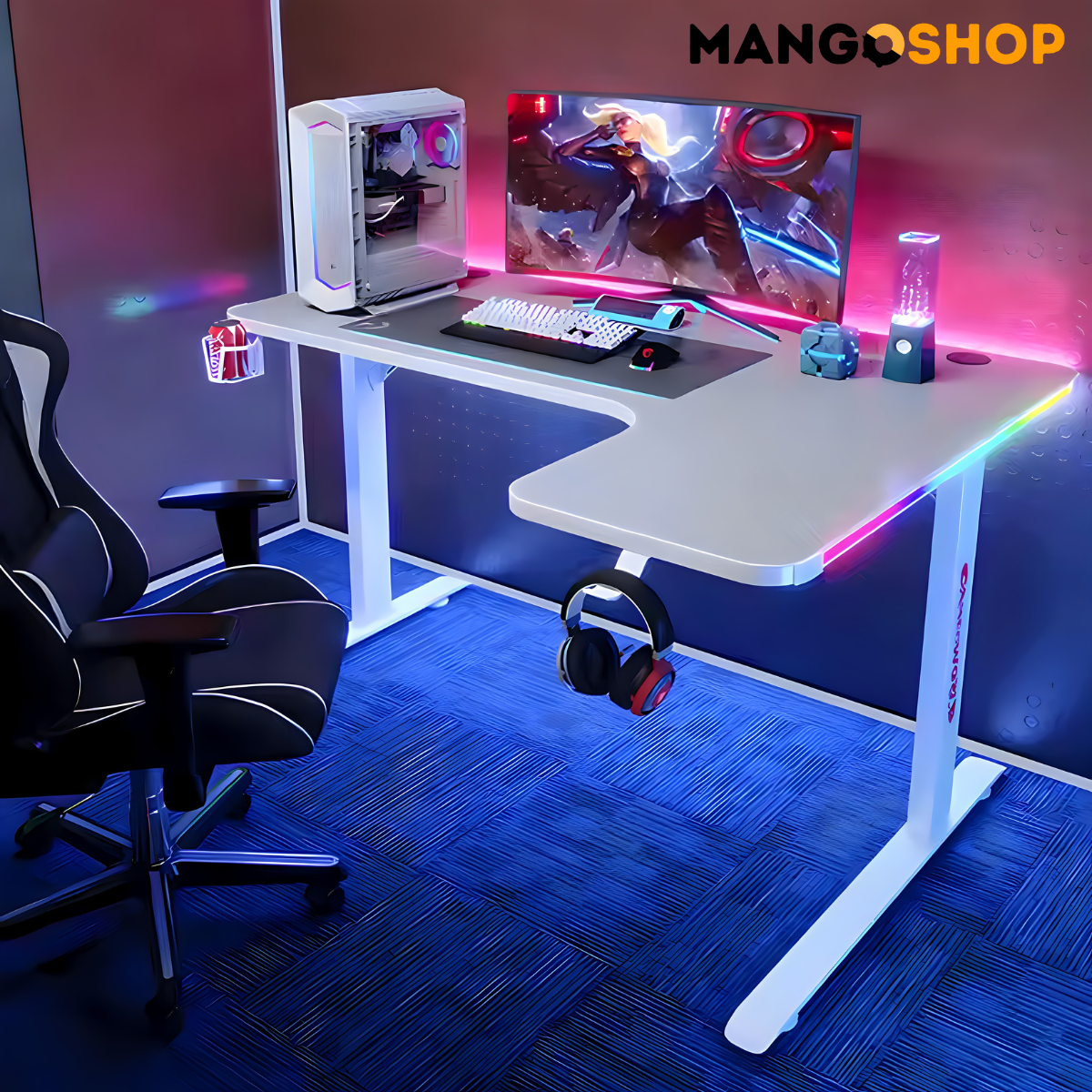 VortexLight RGB gaming sto - ugaoni - rs-mangoshop.com
