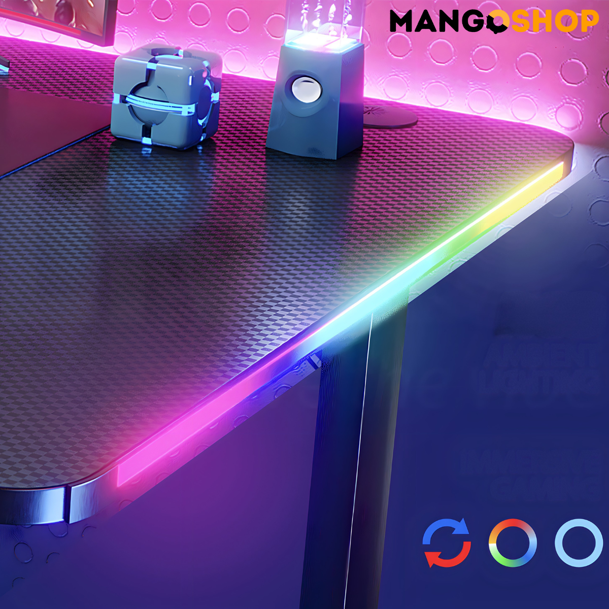 VortexLight RGB gaming sto - ugaoni - rs-mangoshop.com