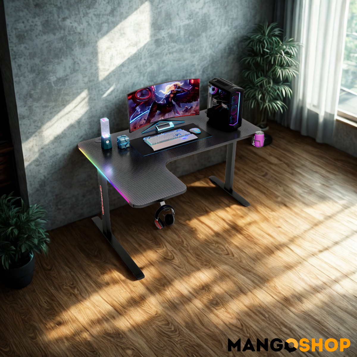 VortexLight RGB gaming sto - ugaoni - rs-mangoshop.com