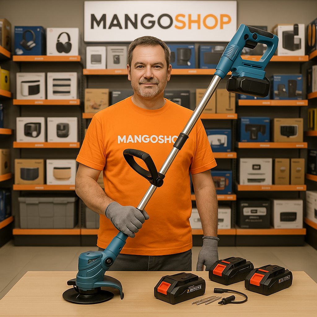 Najjači Aku-Trimer sa 2 Baterije + Veliki Poklon Set za Domaćine