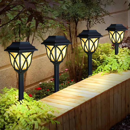 Baštenske solarne lampe - 2 komada