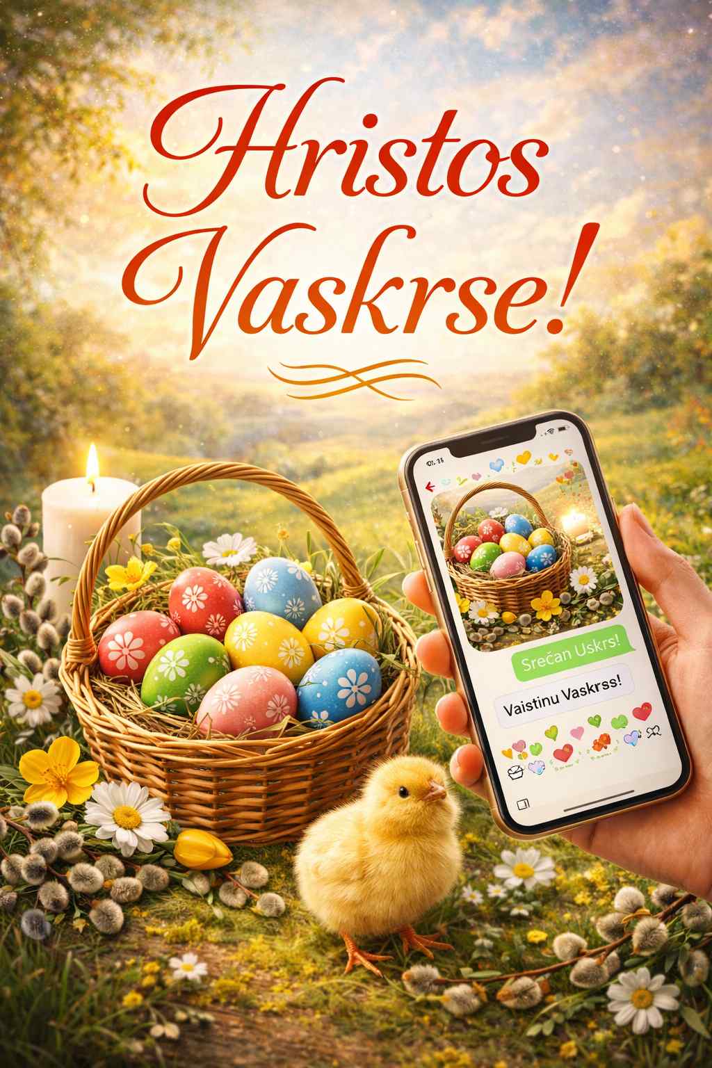 15 najlepših uskršnjih čestitki za 2026. + Slike