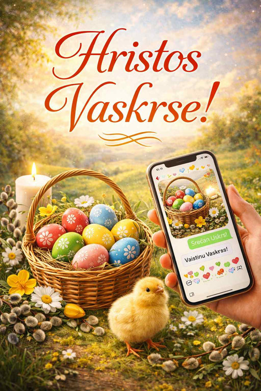 15 najlepših uskršnjih čestitki za 2026. + Slike
