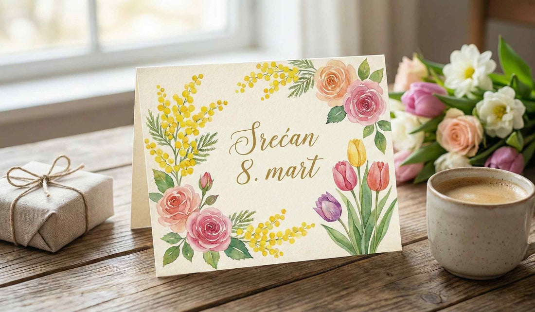 20 najlepših čestitki za 8. mart sa slikama