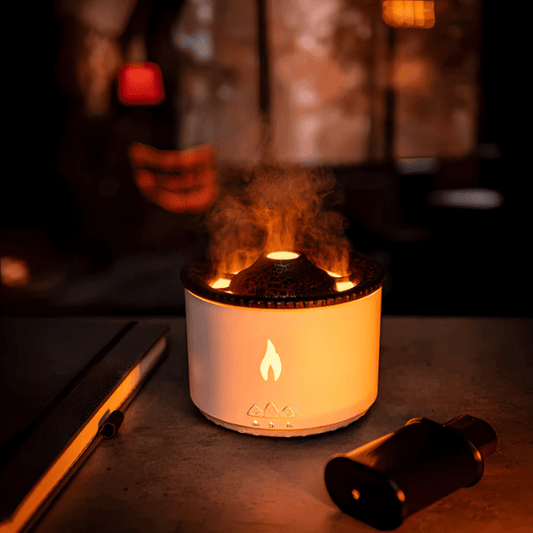 Suv vazduh u stanu tokom zime - Rešite problem uz pomoć aroma difuzera