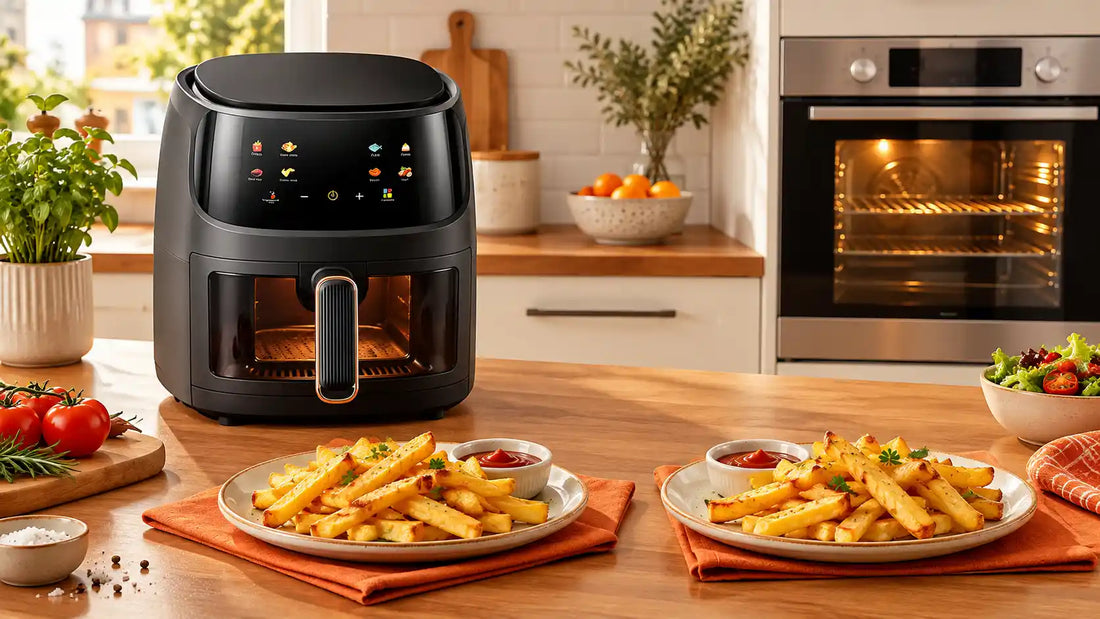 Air fryer ili rerna: koliko struje troši i koliko to košta po jelu (tabela po EPS zonama)