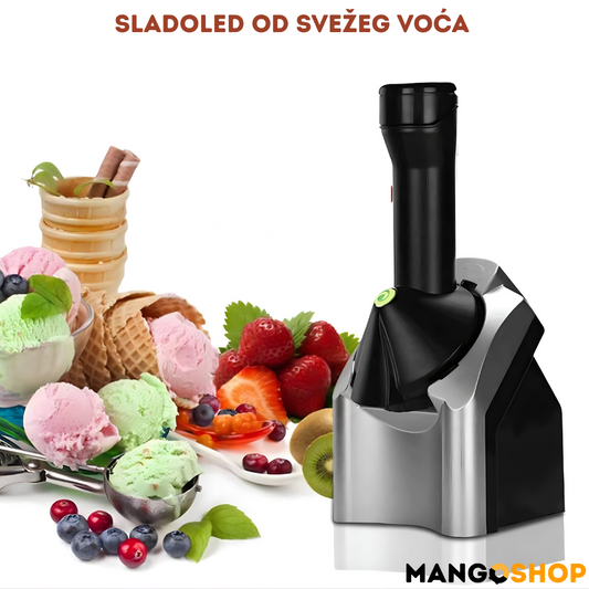 Sladoled iz aparata – 5 recepata za savršen voćni sladoled