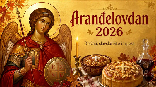 Aranđelovdan 2026. (21. novembar): običaji, slavsko žito i da li je trpeza posna