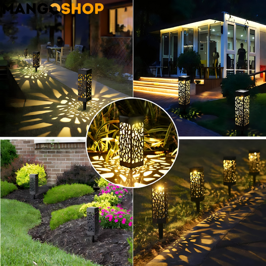 Solarna lampa - Kako radi i koju izabrati za dvorište?