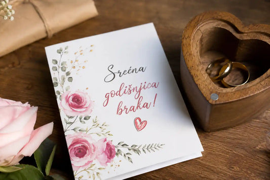 Čestitke i poruke za godišnjicu braka - Najlepše želje za svaki par