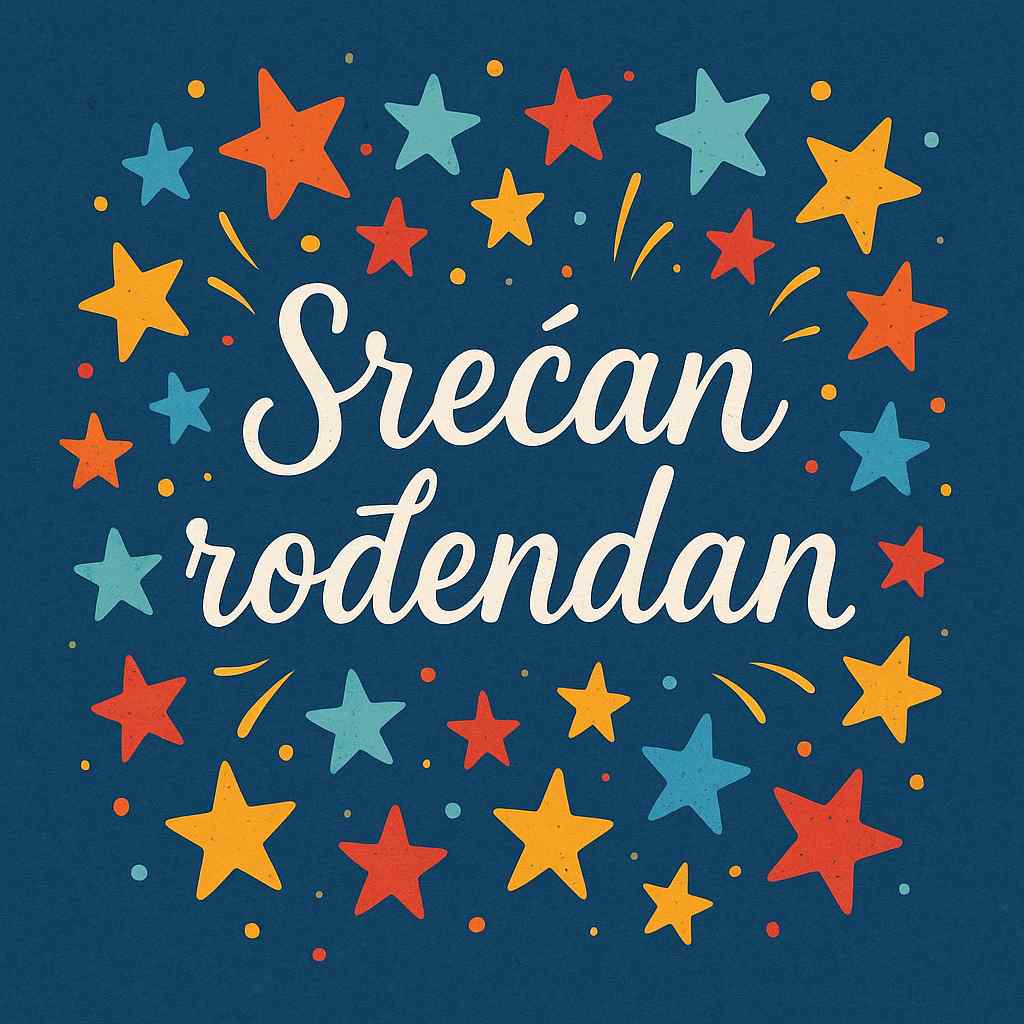 Čestitke za rođendan - 120 najlepših