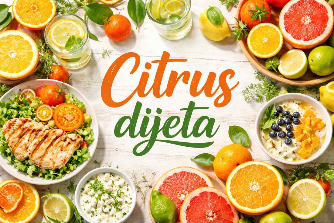 Citrus dijeta - Pravila, primer jelovnika i kako se mršavi