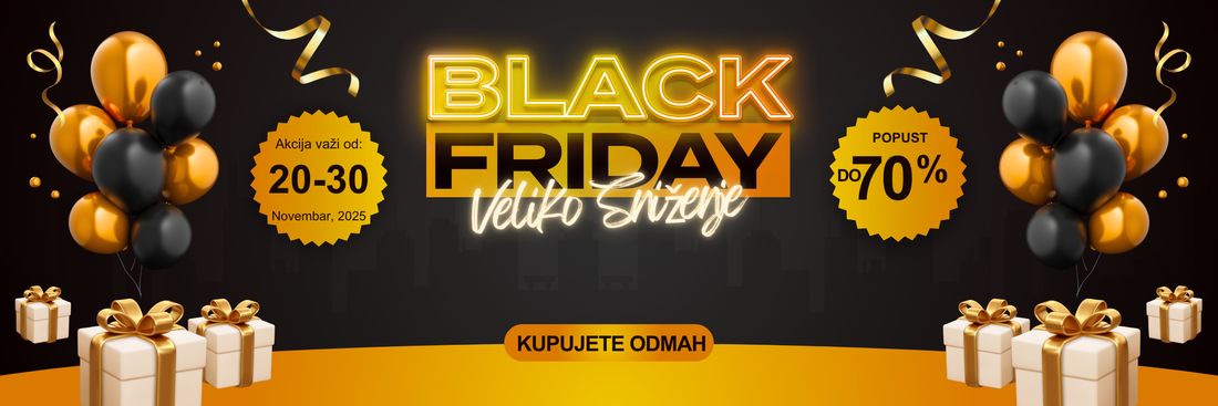 Stigao je Black Friday 2025. i neverovatni popusti u Mango Shopu