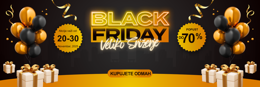 Stigao je Black Friday 2025. i neverovatni popusti u Mango Shopu