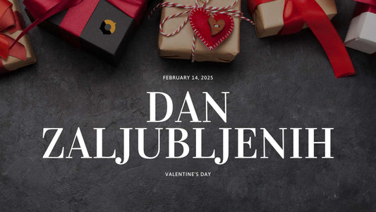 Dan zaljubljenih je 14. februara 2025. - Spremite poklone!