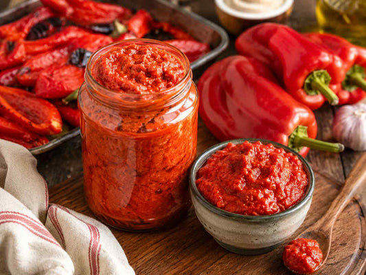 Domaći ajvar: recept, pečenje paprika, mlevenje i bezbedno čuvanje