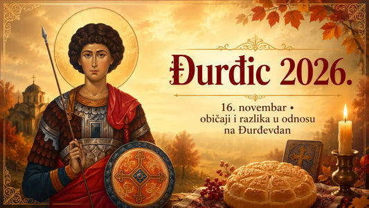 Đurđic 2026 (16. novembar): datum, običaji i razlika u odnosu na Đurđevdan