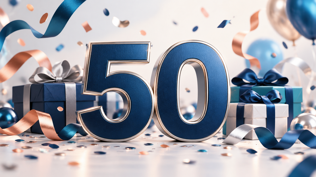 Šta kupiti muškarcu za 50. rođendan? - 5 idealnih poklona