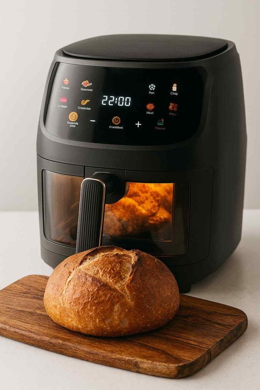 Hleb iz air fryera - Iskustva i preporuke za pripremu