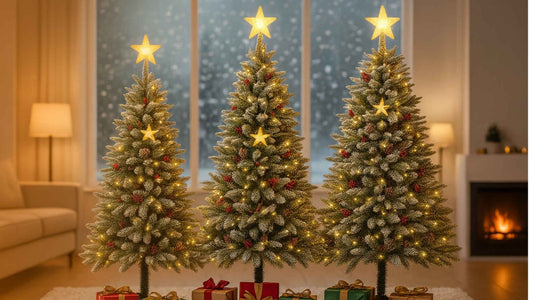 Jelka 150 cm, 180 cm ili 210 cm? – Kako izabrati pravu visinu za vašu dnevnu sobu