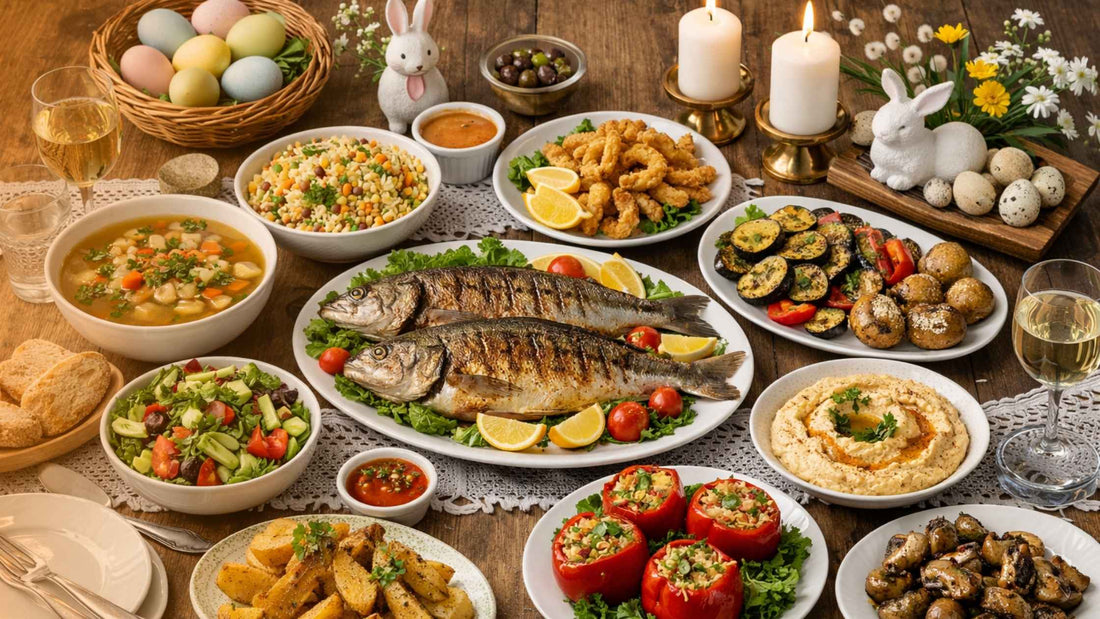 Kako organizovati posnu kuhinju za Uskršnji post - Plan obroka i kupovina