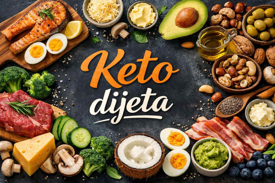 Keto dijeta - Vodič, primer jelovnika - Da li je zdrava šta je važno da znate?