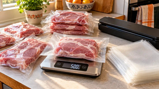 Koliko kesa za vakumiranje treba za 10, 20 ili 50 kg mesa: Kalkulator za svinjokolj