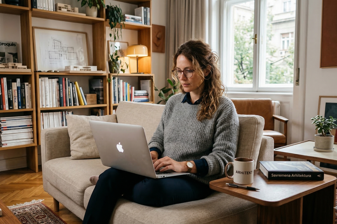 Saveti arhitekte: Kako da napraviš svoj kutak za opuštanje u dnevnoj