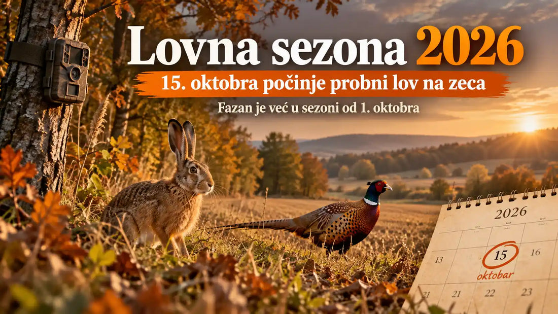 Lovna sezona 2026 od 15. oktobra lov na zeca i fazana