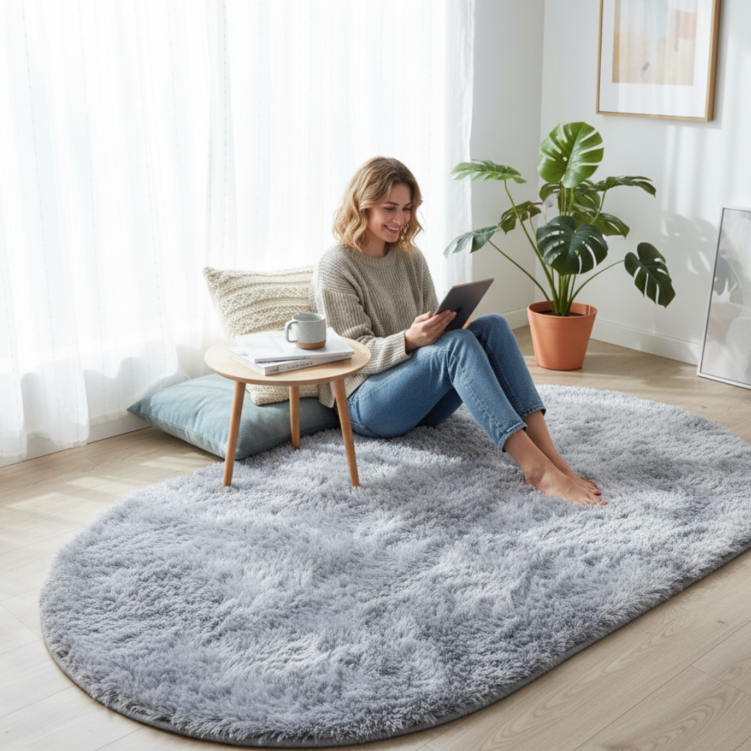 Bež, siva ili bela boja tepiha? - Kako uklopiti sa bojom nameštaja i zidova