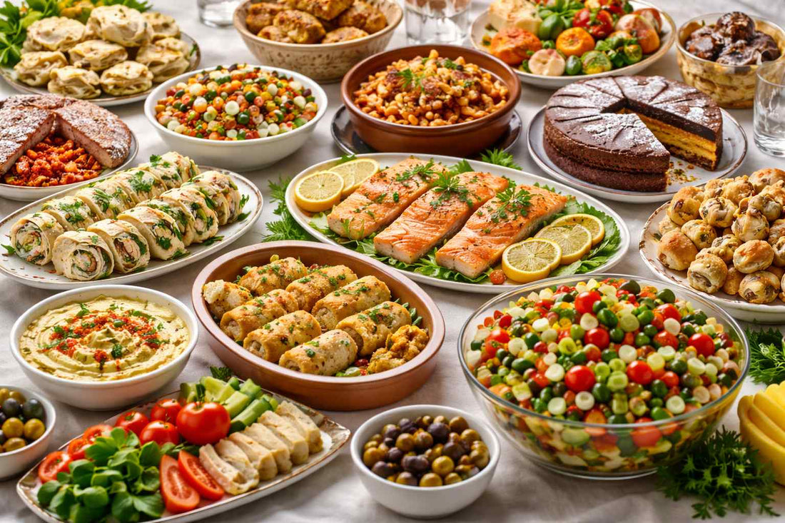 Najbolji predlozi za posne trpeze: ideje za predjelo, glavno jelo i slatko