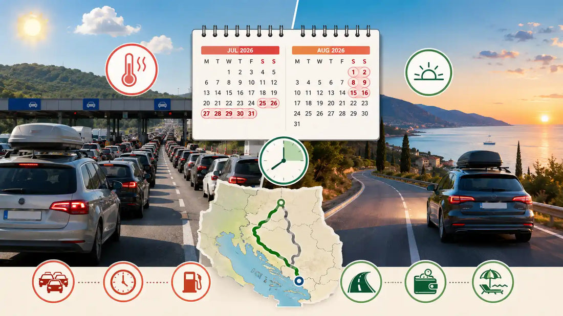 Najveće gužve ka moru 2026 - kada krenuti i koje dane izbeći