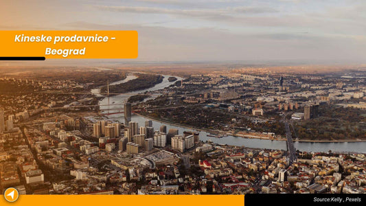 Najveće kineske prodavnice u Beogradu u 2026.