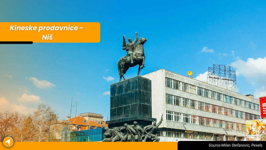 Najveće kineske prodavnice u Nišu u 2026.